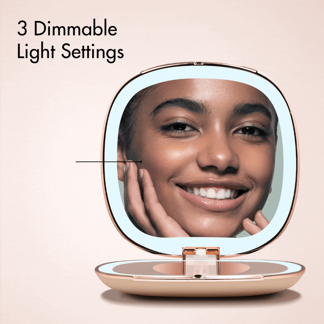 Tru-Glow Lighted Mirrors Duo