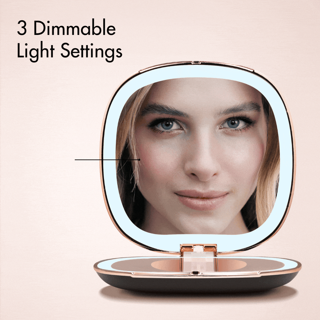 Tru-Glow Lighted Mirrors Duo