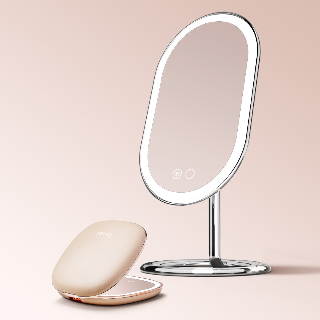 Tru-Glow Lighted Mirrors Duo