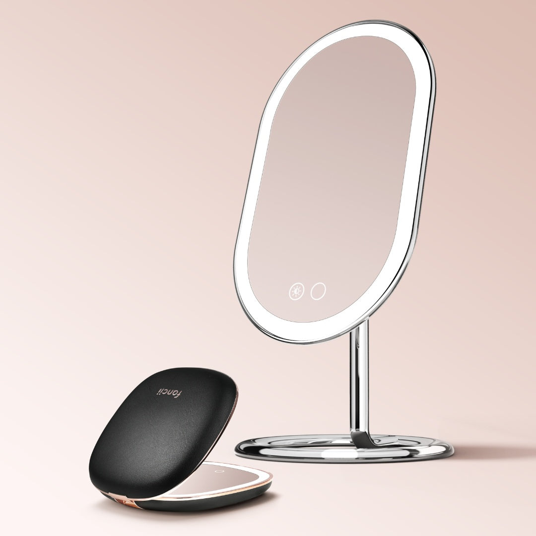 Tru-Glow Lighted Mirrors Duo